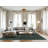 Machine Washable Trellis Gray Area Rug