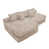 Beige is out of stock selected