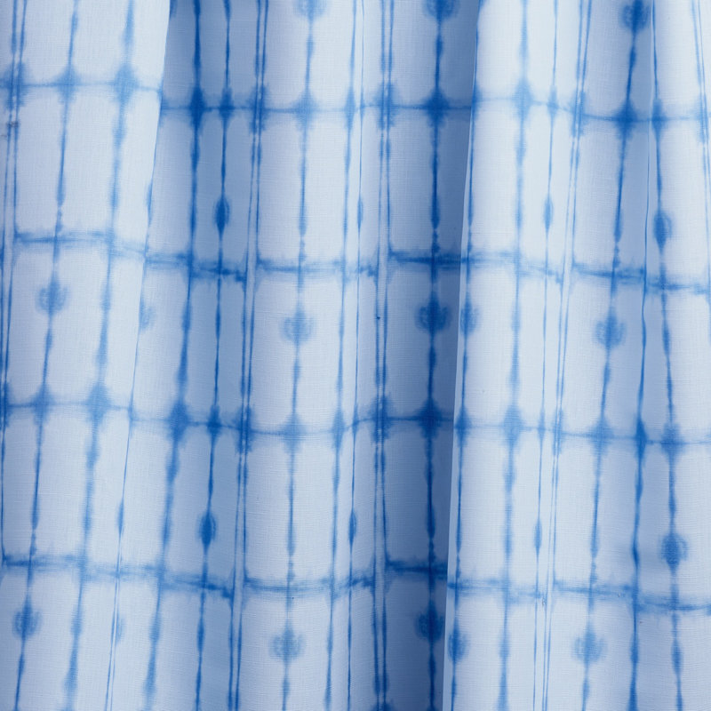 Tissu Schumacher x Victor Glemaud Julie, Bleu