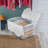 Sterilite 48 Qt Hinged Lid Storage Box Plastic Stackable Bin with Lid-102595245