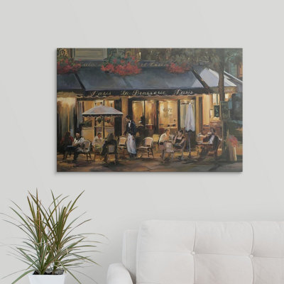 La Brasserie " La Brasserie " by Marilyn Hageman