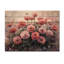 Spring Symphony Of Ranunculus Into The Forest I - Ranunculus Wood Wall Decor - On Natural Pine Wood-1913177288