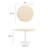 Modway Lippa Round-93235894-93235898