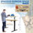 Gilman Home Office Height Adjustable Standing Desk-33595921-33595930