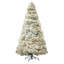 Arbre de Noël épinette blanc 7,5 pi