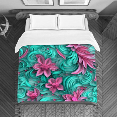 Housse de couette en microfibre 