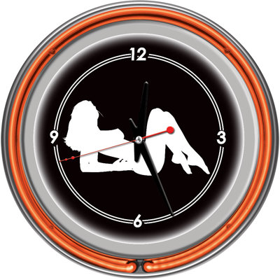 Horloge murale 14,5" shadow babes series