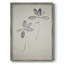 Impression florale vintage encadrée CCXII - bois massif-2086233255