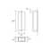 Via 1 - Light Flush Mounted Sconce