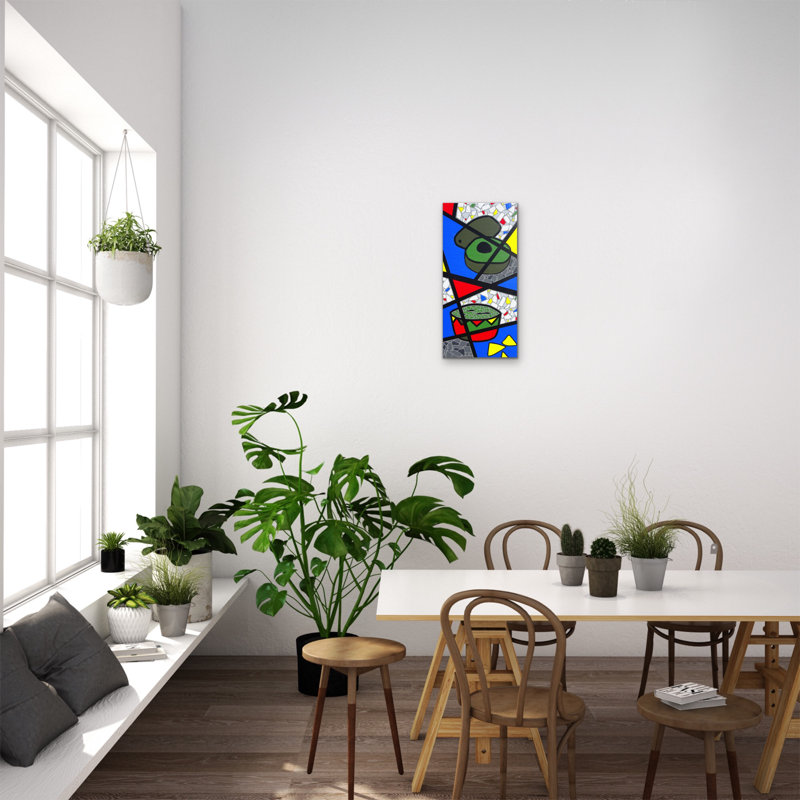 Avocado Transformation Painting by Eddie Bruckner
