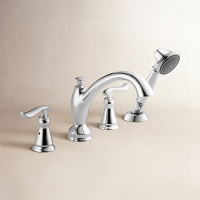 Linden™ Deck Roman Tub Faucet with Handshower
