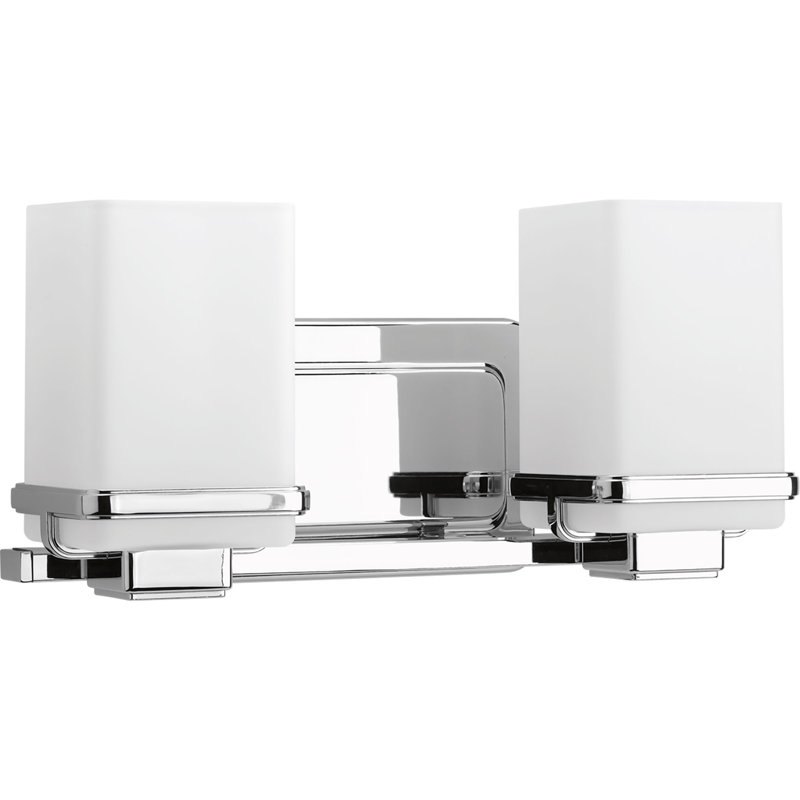 Metric 2 - Light Dimmable Vanity Light, Polished Chrome