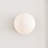 Vibi Steel Flush Mounted Sconce-2128444178