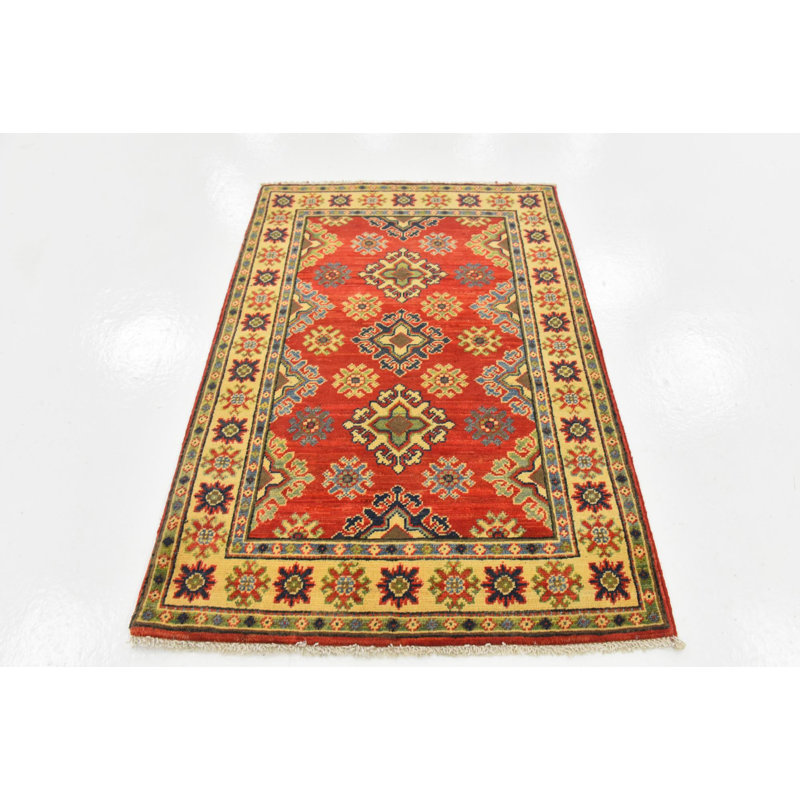 Olander Red Rug
