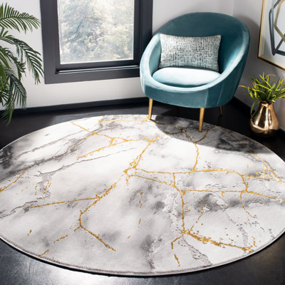 Swindle Washable Abstract Indoor Rug