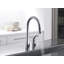 Simplice Pull-down Bar Sink Faucet with Three-function Sprayhead-2082150808