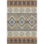 Tapis de lodge Villers AMF2541 de qualité supérieure, lavable à la machine-1913425517-1913425518