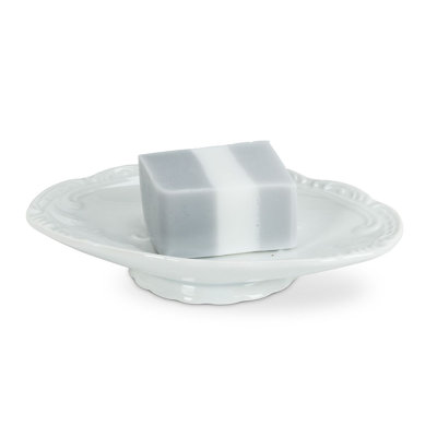 Hephzibah Porcelain China Soap Dish