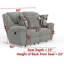 Causeuse inclinable Trifecta-1556484323