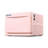 Byootique 8L Pink Towel Warmer Cabinet 2-in-1 Facial Towel Heater Compact Facial Towel Heater With UV Sterilizer Med Spa Nail Salon