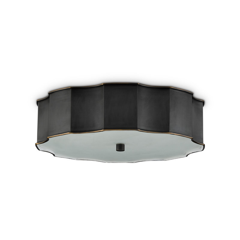Wexford 3 - Light Flush Mount