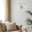 Rivale Stainless Steel Armed Sconce-1392526761