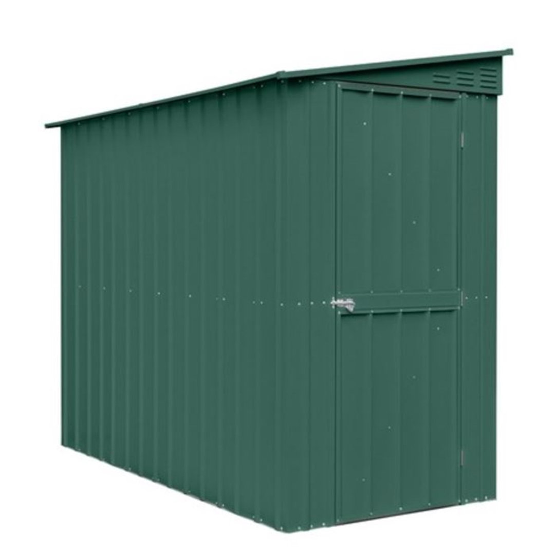 Salford 4 ft. W x 8 ft. D Metal Garden Shed
