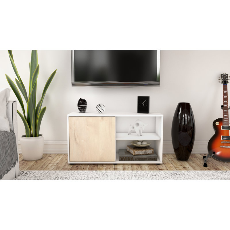 Jaren 91.8cm W Chest of Drawers, White/Cream