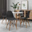 Chaise d'appoint pour bureau de cuisine Josclyn-723521801
