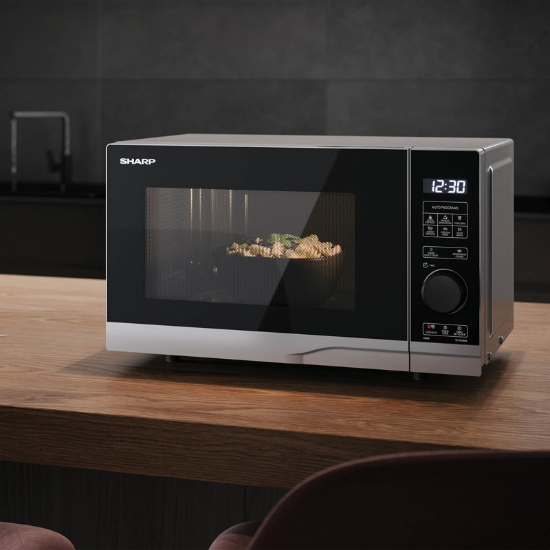  20L 800w Solo Microwave Black