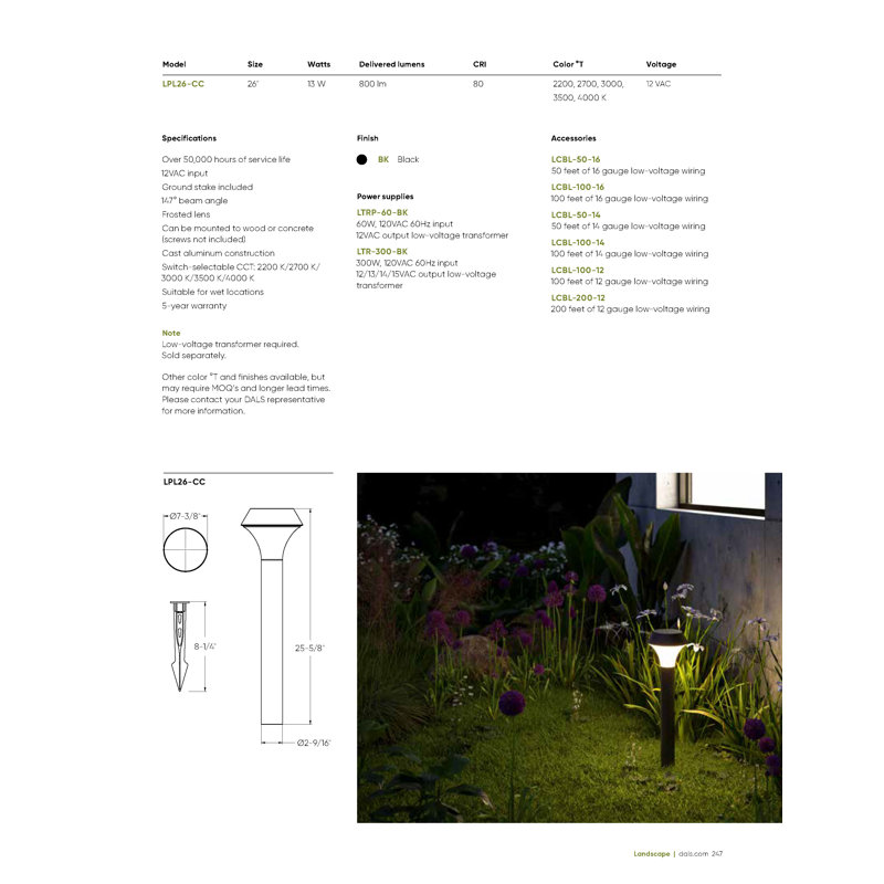 Kalio 26 Inch Pathlight Lantern