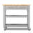 Sydney 38.30'' Wide Rolling Kitchen Cart-13857582