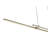 Amaresh 2 - Light Silver LED Simple Pendant
