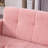 Small Loveseat Sofa With Dual Armrests,modern Double Armchair For Small Space-1996510307
