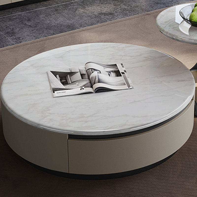 Table basse Luxury, H 15,7 po x l 31,5 po x P 31,5 po