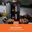 Geepas 12L Dual Air Fryer Air Fryer