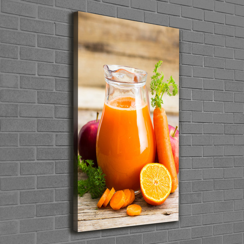 Kennesaw Fruit Juice - Wrapped Canvas Print