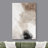Grunge Abstract Paint Stroke Effect " Faded Textured Tan And Gray Color Blocks Abstract Shapes Minimalism Contemporary Nordic Wall Decor "-97558663-97558665