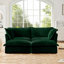 Evelyn U-Shaped Sectional Sofa with 2 Ottomans-270524968-270524969