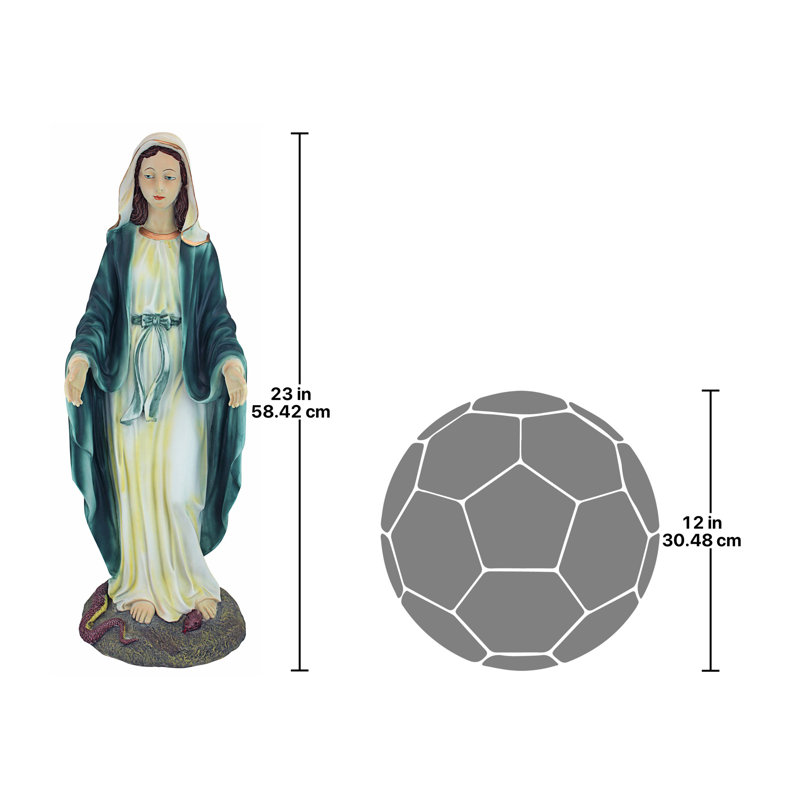 Virgin Mary, The Blessed Mother Garden Statue