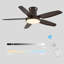 Laurenzia 122cm Ceiling Fan with LED Lights