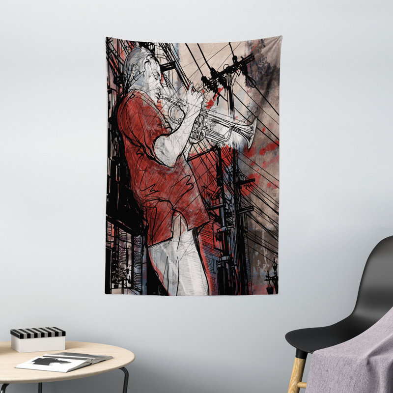 Polyester Tapestry, 60" H x 40" W