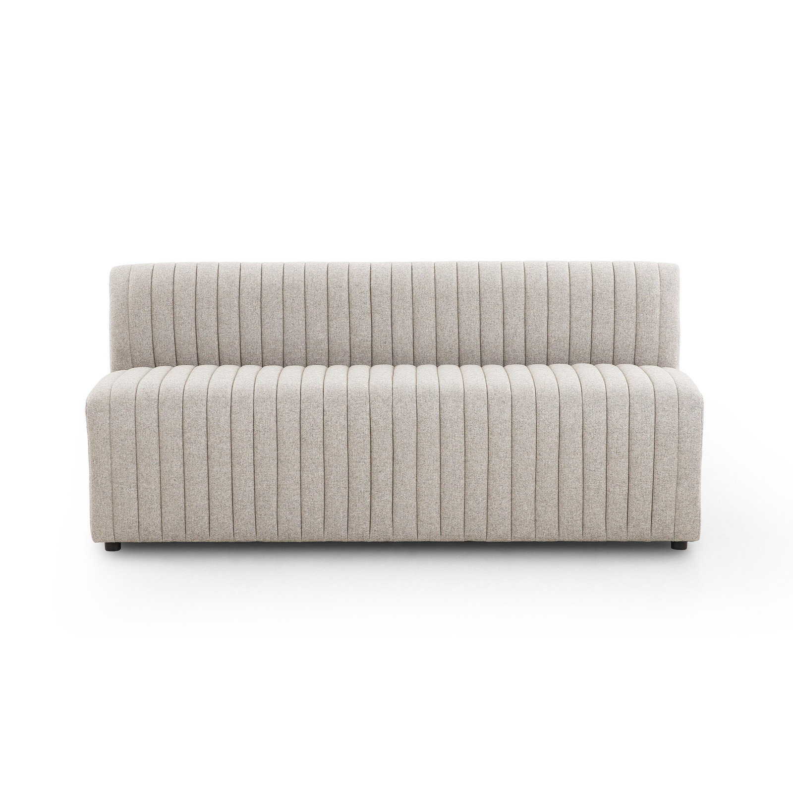 Brandt Bench, 31.5" H x 72" W x 28" D, Orly Natural Polyester