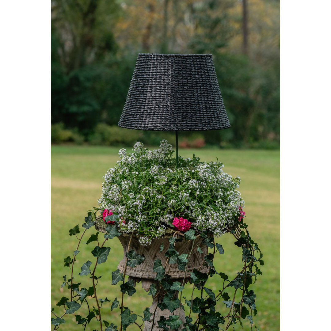 Rattan Empire Lamp Shade ( Spider ) in Black Maison Maison Design 