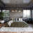 8-Light Modern Black Chandelier Sputnik Chandelier For Dining Room Kitchen Entryway