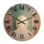 Horloge murale géométrique abstraite-223593948