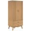 Pine Wood Wardrobe-1300464655