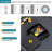 Tringa Wall Clock