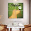 Yarlin Golden Coffee Co sur fond vert