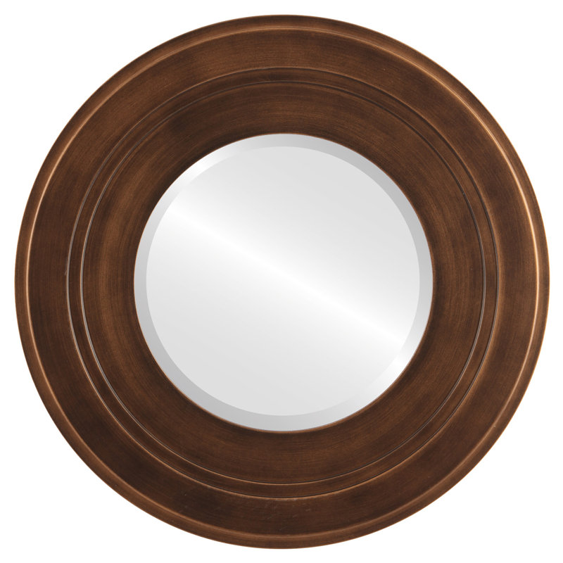 Miroir biseauté Rubalcava, 38 po x 38 po